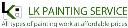 LK Painting Service  logo