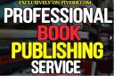 Professional book publishing services logo