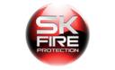  S K Fire Protection logo