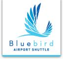 Bluebird Airport Shuttle Service logo