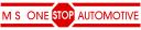 MS One Stop Automotive logo