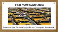 Melbourne Maxi Taxi image 5