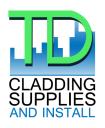TD Cladding Supplies PTY LTD  logo