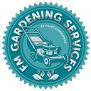 FM Garden Services logo