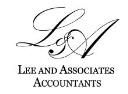 lee and associates accountant logo