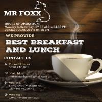  Mr Foxx | Glen Iris Breakfast image 1