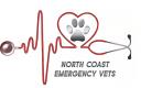 North Coast Emergency Vets logo