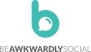Beawkwardly social logo