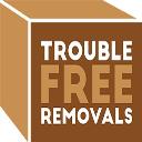 Trouble Free Removals logo