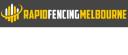Rapid Fencing Melbourne logo