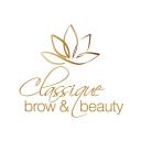 CLASSIQUE BROW & BEAUTY SALON logo
