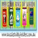 Aussie stubby holders logo