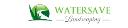 Watersave Landscaping logo