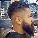 Men’s Hair Cut Melbourne - Rokk Man Barbers logo