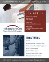 Temperature Care Air Conditioning & Refridgeration image 1