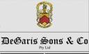 DeGaris Sons & Co logo
