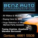Benz Auto Dismantlers logo