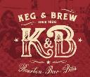 The Keg & Brew  logo