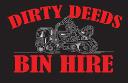 Dirty Deeds Bin Hire logo