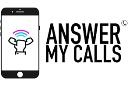 Answer My Calls logo