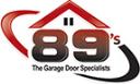 89's The Garage Door Specialist logo