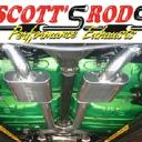 Scott's Rods Performance Exhausts & Mechanical logo