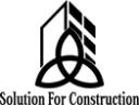 Solution for Construction logo