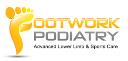 Footwork Podiatry logo