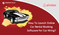 Online Car Rental Booking Software For Car Hiring image 1