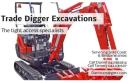 Trade Digger Excavations logo