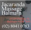 Jacaranda Massage Balmain logo