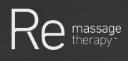 Re Massage Therapy™ logo
