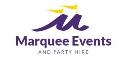 Marquee Events & Party Hire logo