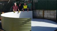 Slimline Rainwater Tanks Supplier in Adelaide image 3