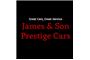 James and Son Prestige Cars logo