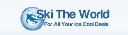 Ski The World - For Your Ice Cool Deals logo