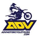 ADV Motorcycle Tours and Dirtbike Travel logo