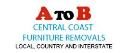 A To B Central Coast Furniture Removals logo