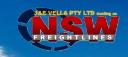 Container Cross Docking - NSW Freightlines logo