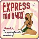 Express Tan & Wax logo