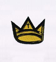 Crowns Embroidery Designs image 4