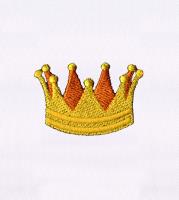 Crowns Embroidery Designs image 5