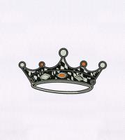 Crowns Embroidery Designs image 6