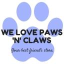 We Love Paws ‘n’ Claws logo