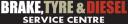 BRAKE,TYRE & DIESEL SERVICE CENTRE logo