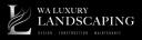 WA Luxury Landscaping logo