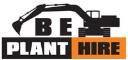 B E Plant Hire logo