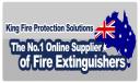  Foam Fire Extinguisher logo