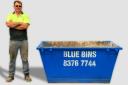 Skip Bins in Adelaide - Blue Bins Waste logo