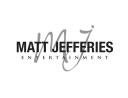 Matt Jefferies Entertainment logo